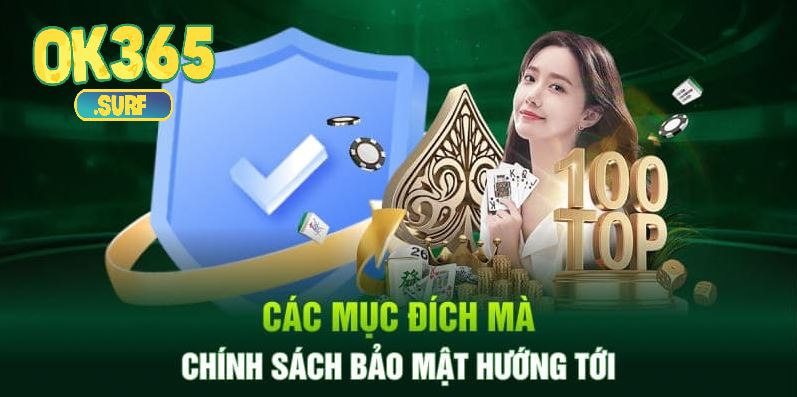 Chính sách bảo mật Ok365 của nhà cái uy tín đảm bảo tuân thủ pháp luật