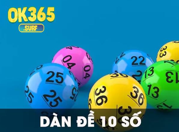 Dàn đề 10 số bất tử được áp dụng rất phổ biến