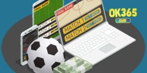 Bảng hiển thị kèo chấp 2 trái cho một trận đấu sôi động