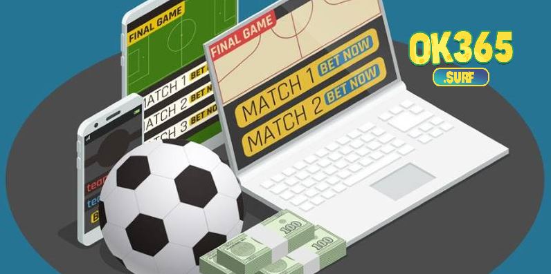 Bảng hiển thị kèo chấp 2 trái cho một trận đấu sôi động