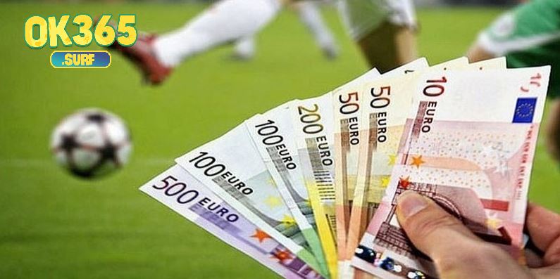 Cách tính tiền thưởng khi thắng kèo đồng banh OK365
