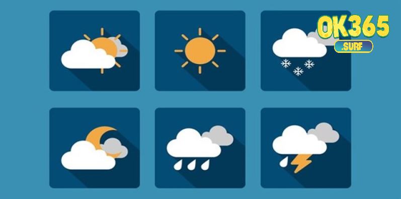 Theo dõi tình hình thời tiết