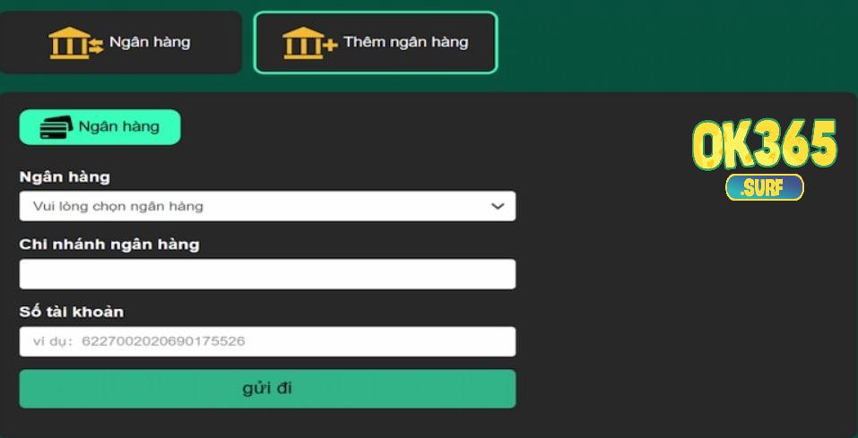 Hướng giải quyết các vấn đề trong quá trình nạp tiền OK365