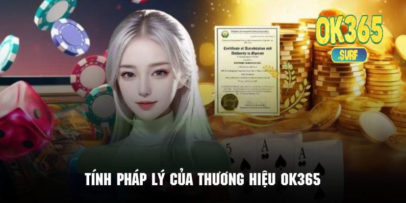 Những giấy phép hoạt động được các cơ quan uy tín quốc tế cấp phép